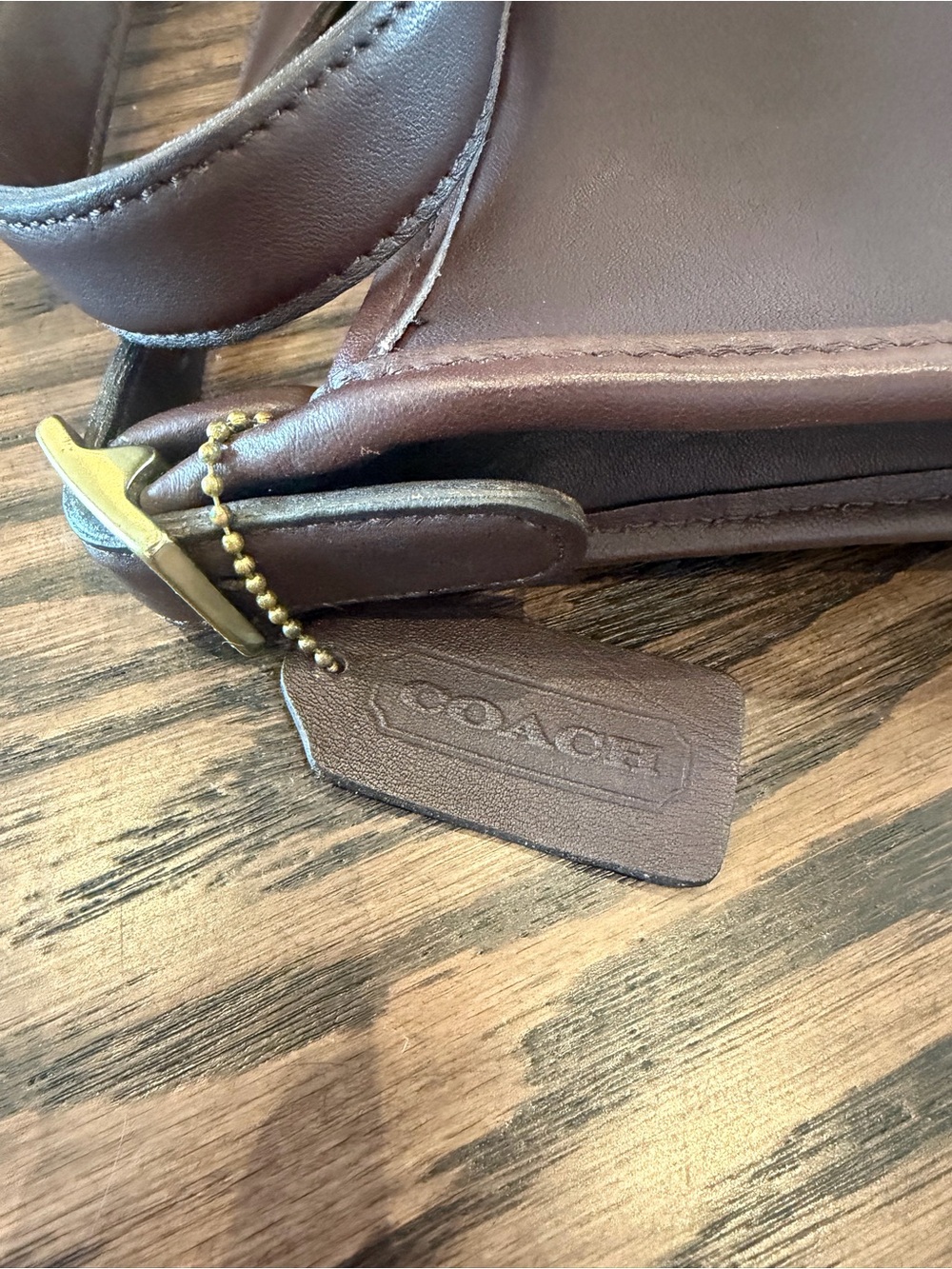 90’s Coach Andrea Hobo Bag - Picture 3 of 6